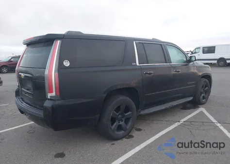 2016 Chevrolet Suburban Ltz from USA, damaged, VIN 1GNSCJKC6GR233486